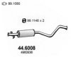 SAAB 4528253 Middle Silencer